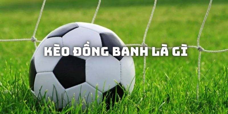 Khái niệm về thể loại kèo đồng banh trong cá độ các kèo bóng đá